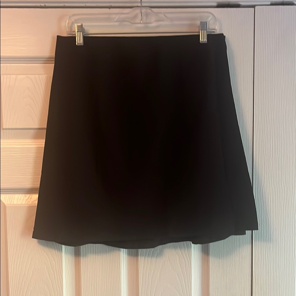 Ripskirt Hawaii Black A-Line Mini Skirt, size M/length 2, NWT